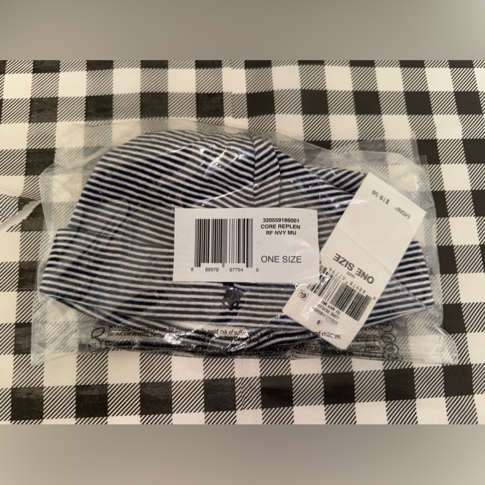Ralph Lauren polo baby hat